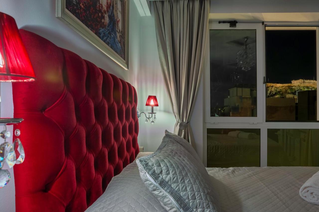 Diana'S Suite Viewing The Acropolis Atena Exterior foto
