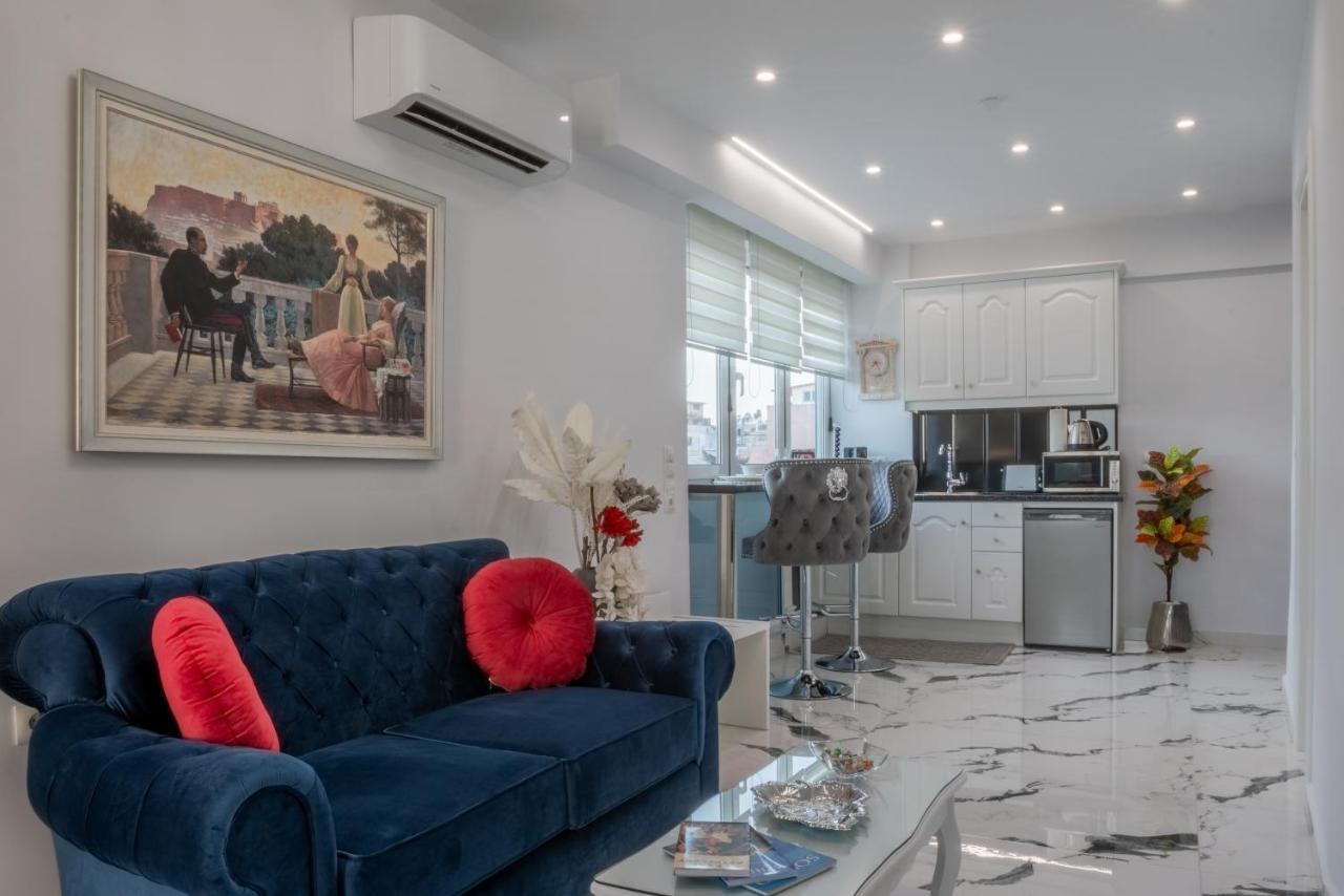 Diana'S Suite Viewing The Acropolis Atena Exterior foto