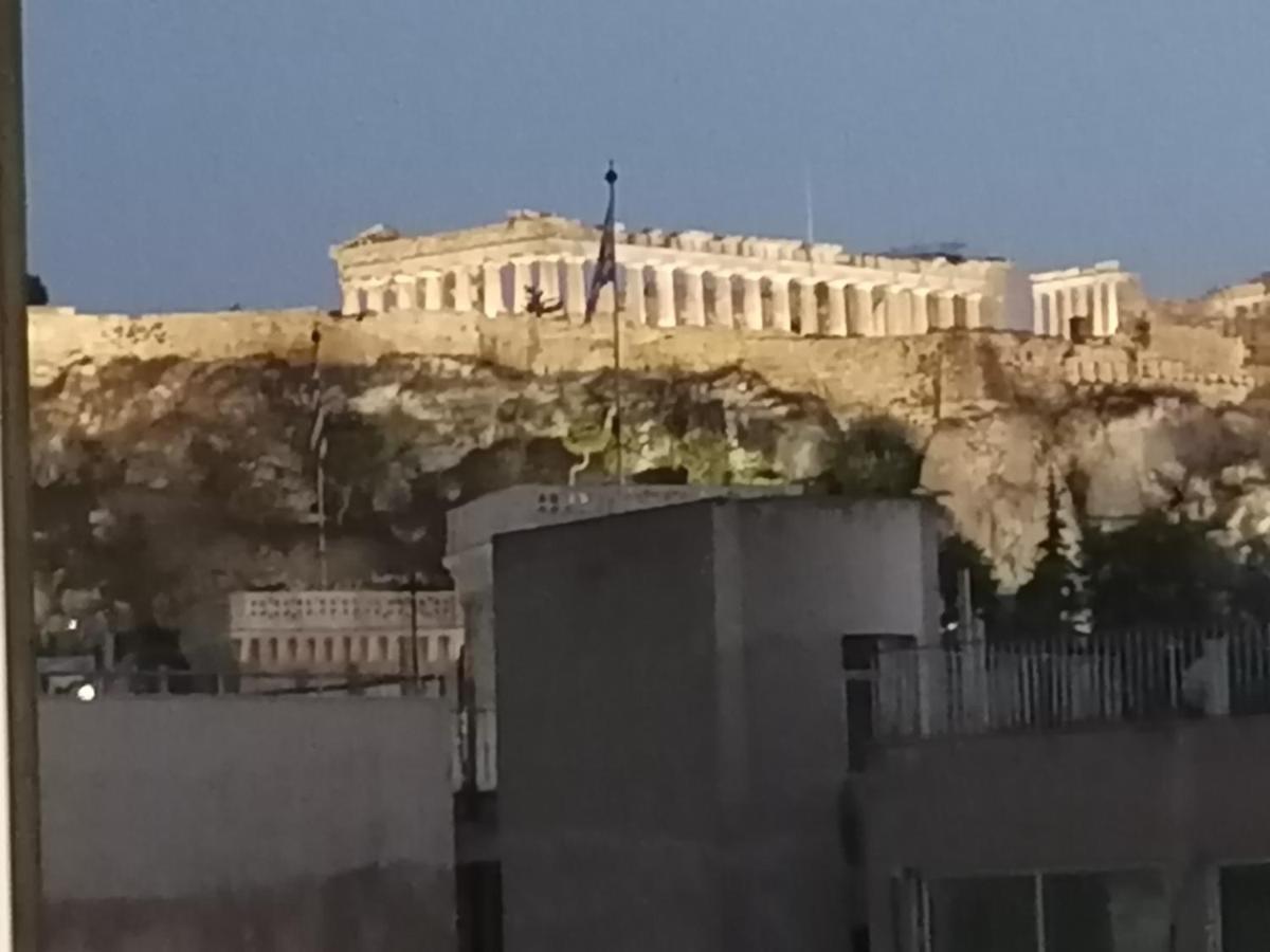 Diana'S Suite Viewing The Acropolis Atena Exterior foto